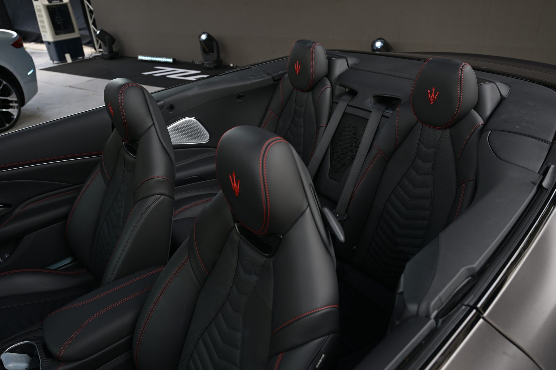 รูปภาพ มาเซราติ Maserati GranCabrio Trofeo ปี 2025