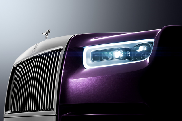 รูปภาพ โรลส์-รอยซ์ Rolls-Royce New Phantom Extended Wheelbase ปี 2018
