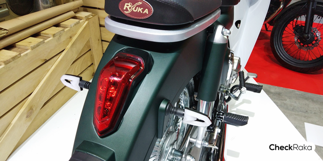 รูปภาพ จงเซิน ริวก้า Zongshen Ryuka Classic RIDE ปี 2018