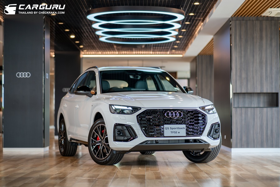 รูปภาพ อาวดี้ Audi Q5 Sportback 55 TFSI e quattro S line Black Edition ปี 2022
