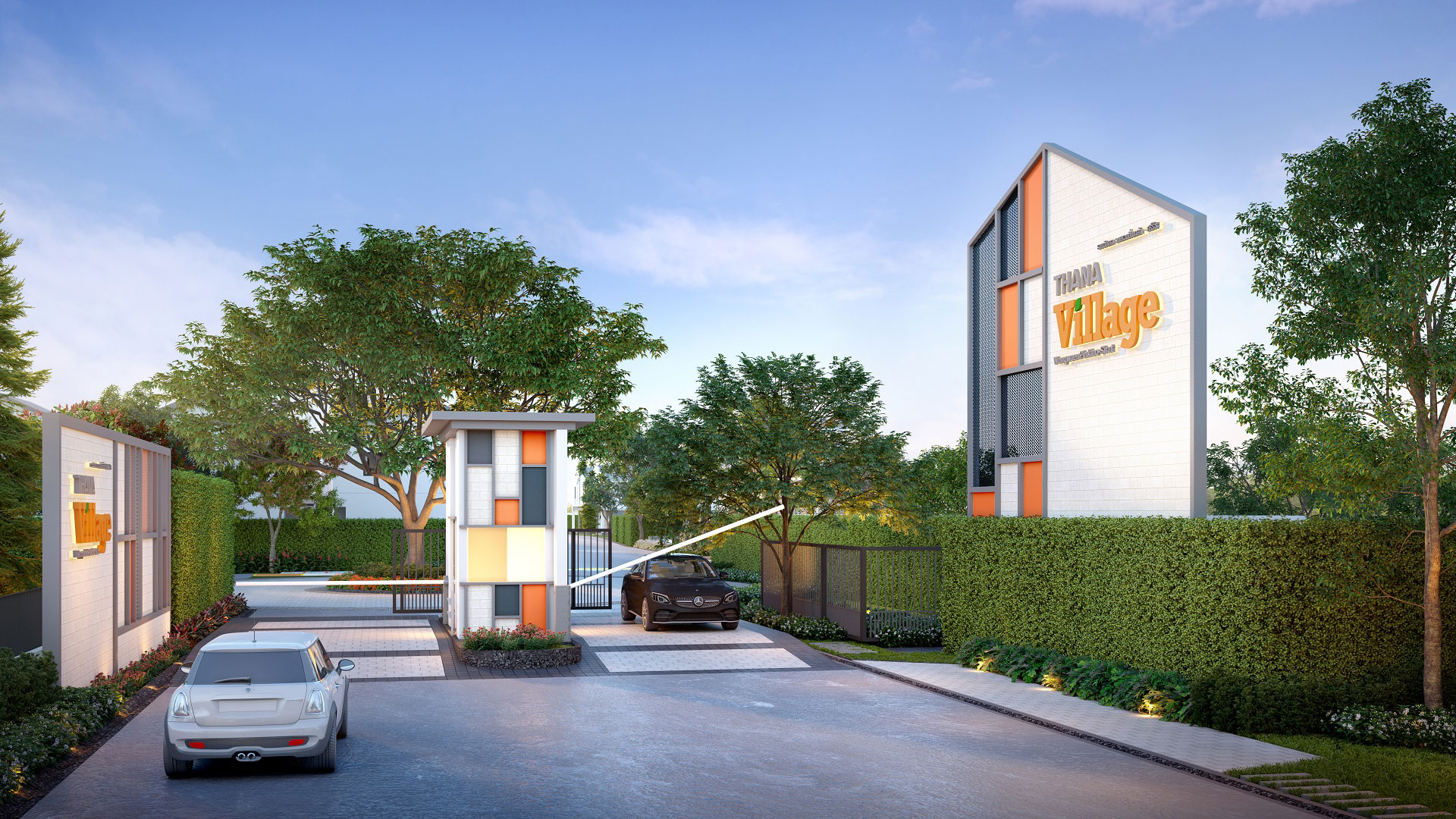 รูปภาพ ธนาวิลเลจ วงแหวน - ปิ่นเกล้า (Thana Village Wongwaen - Pinklao)