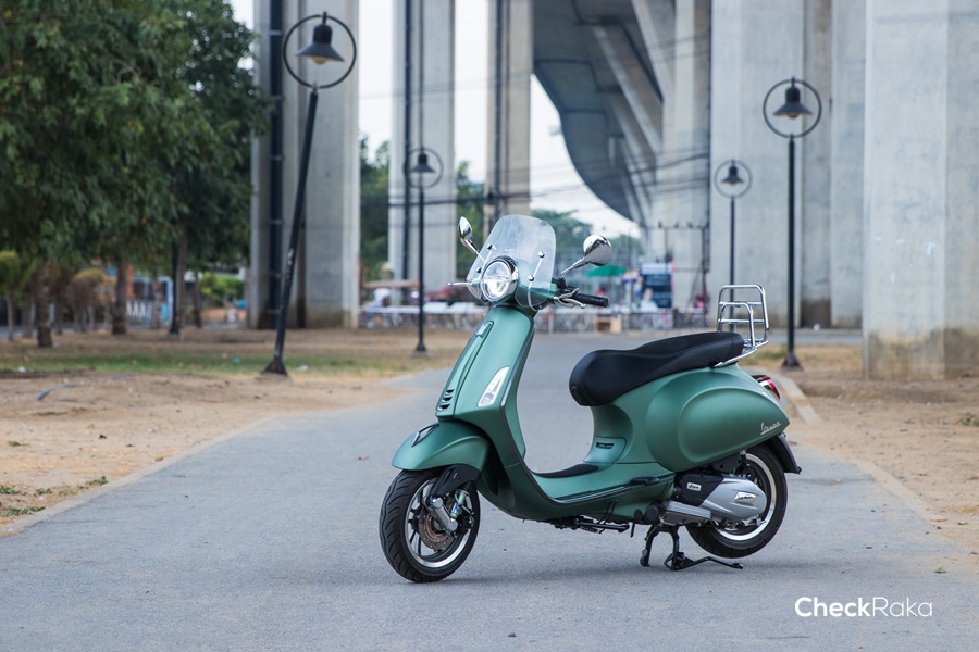 รูปภาพ เวสป้า Vespa Primavera S 150 i-Get ABS Safari Special Edition ปี 2021
