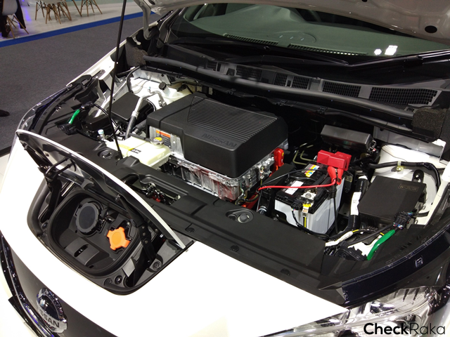 รูปภาพ นิสสัน Nissan Leaf EV ปี 2021