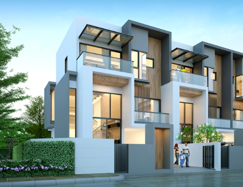 รูปภาพ เดอะเฟลกซ์ ทาวน์โฮม (The Flex Townhome)