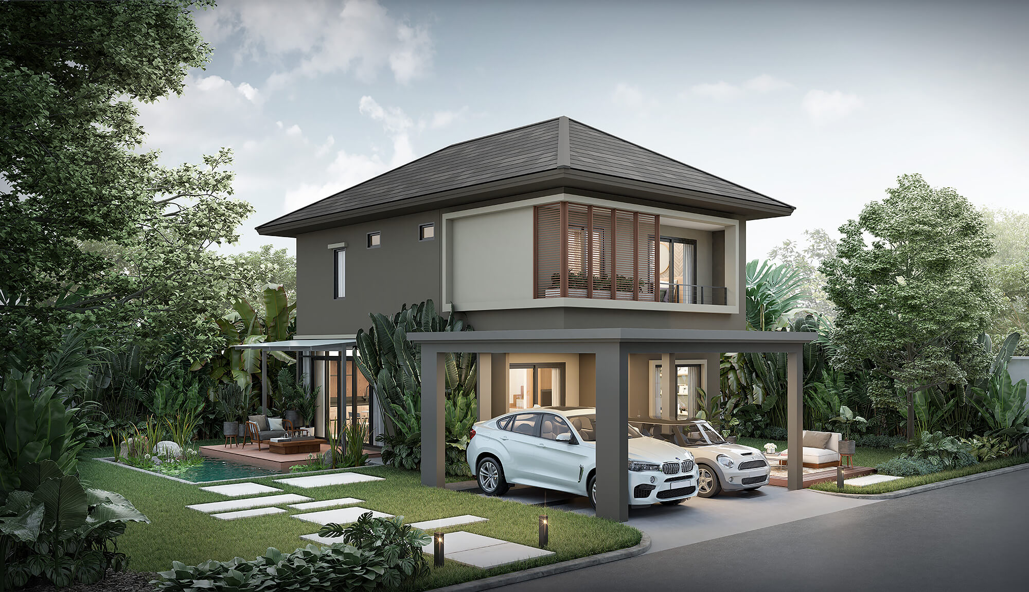 รูปภาพ โคโม่ โบทานิก้า บางนา (Como Botanica Bangna)