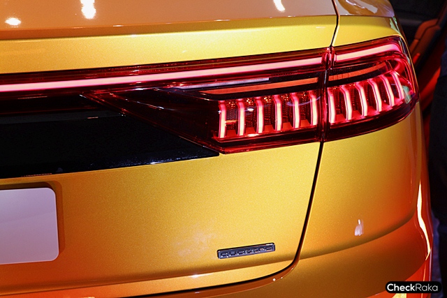 รูปภาพ อาวดี้ Audi Q8 55 TFSI quattro S Line ปี 2018