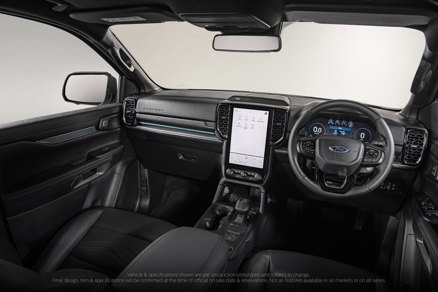 รูปภาพ ฟอร์ด Ford Everest 2.0L Bi-Turbo Titanium+ 4x4 10AT ปี 2022