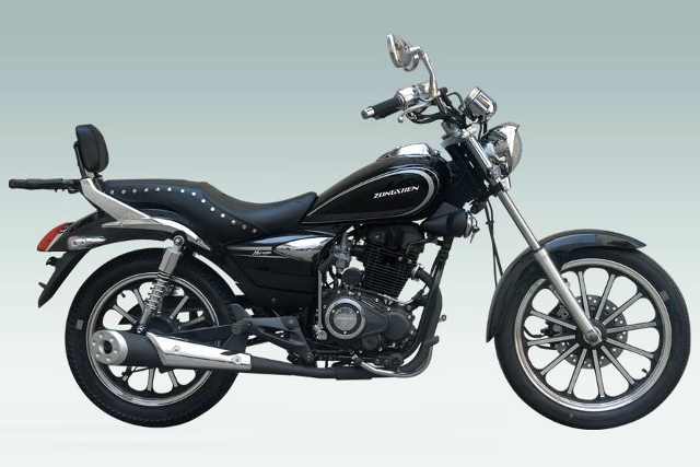 รูปภาพ จงเซิน ริวก้า Zongshen Ryuka Cruiser RK125 (Standard) ปี 2013