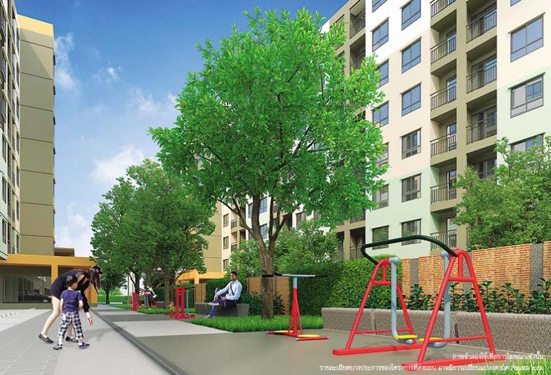 รูปภาพ ลุมพินี วิลล์ ราษฎร์บูรณะ-ริเวอร์วิว 2 (Lumpini Ville Ratburana-Riverview 2)