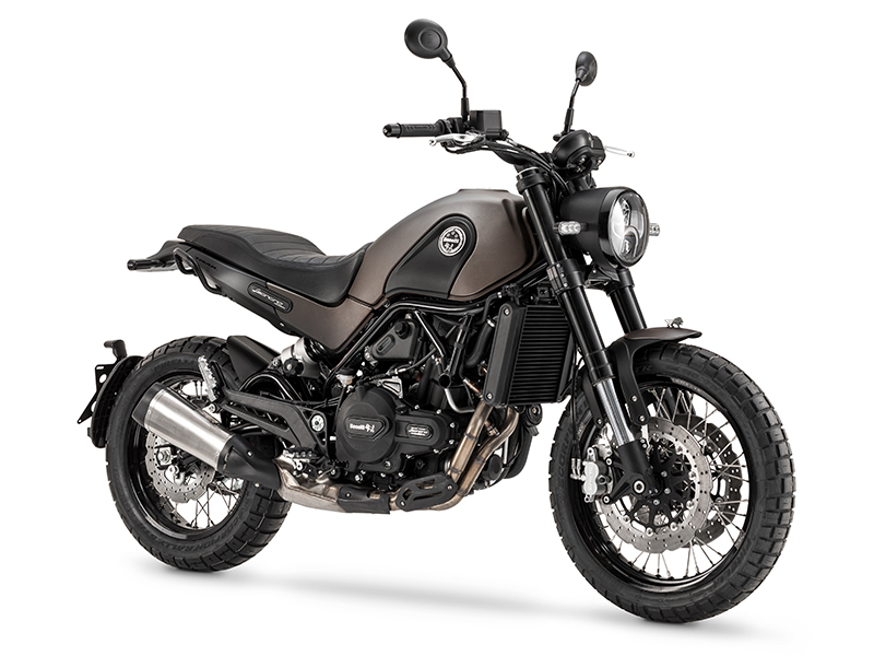 รูปภาพ เบเนลลี Benelli Leoncino Trail 500 ABS ปี 2018