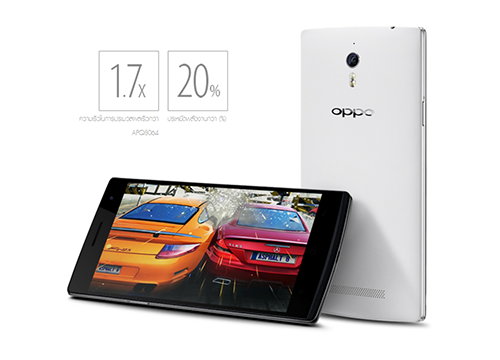 รูปภาพ ออปโป OPPO-Find 7