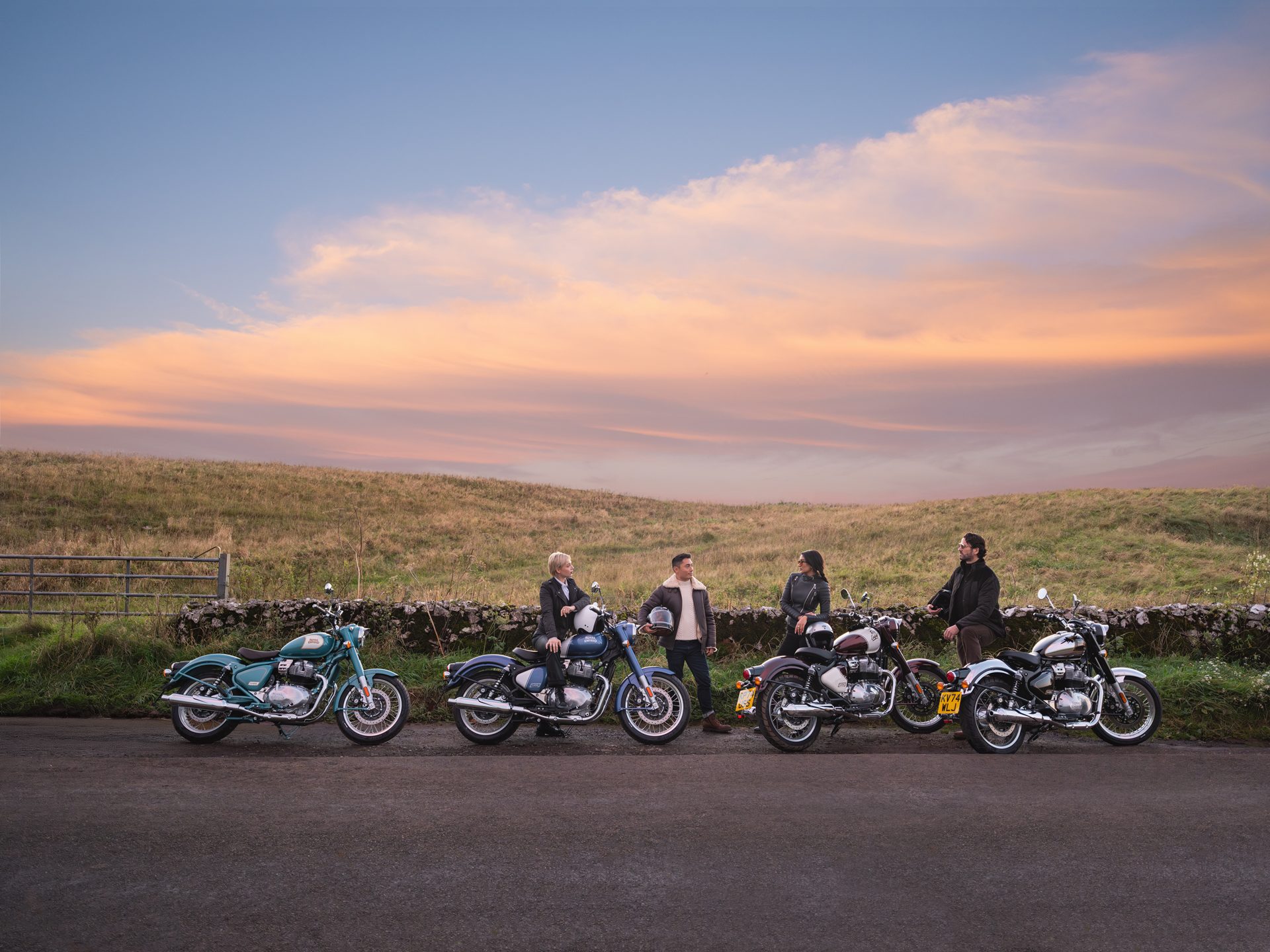 รูปภาพ โรยัล เอ็นฟีลด์ Royal Enfield Classic 650 (Standard) ปี 2025