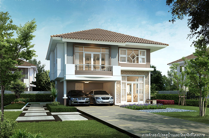 รูปภาพ ศุภาลัย การ์เด้นวิลล์ ประชาอุทิศ - สุขสวัสดิ์ (Supalai Garden Ville)