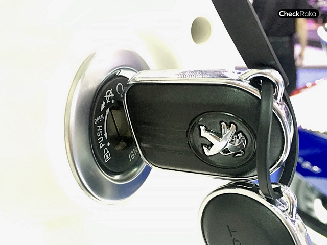 รูปภาพ เปอโยต์ มอเตอร์ไซค์ Peugeot Motocycles Django 150i ปี 2018