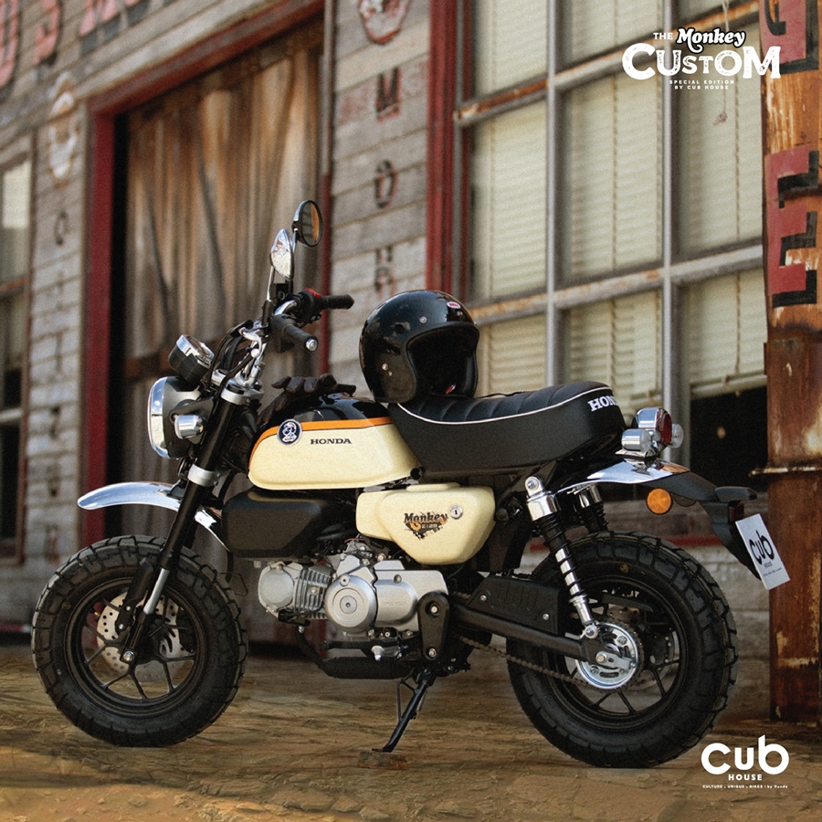 รูปภาพ ฮอนด้า Honda Monkey Sammy Sand ปี 2021