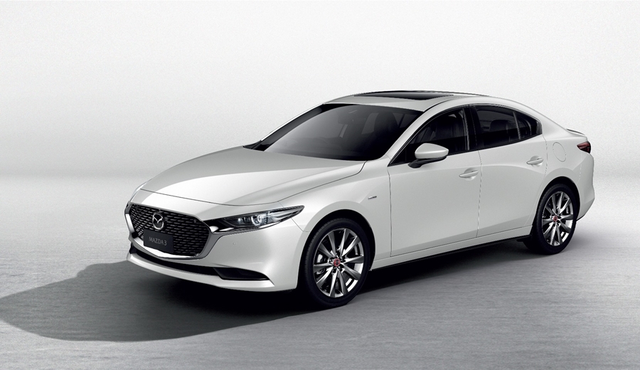 รูปภาพ มาสด้า Mazda 3 100th Anniversary Edition ปี 2020