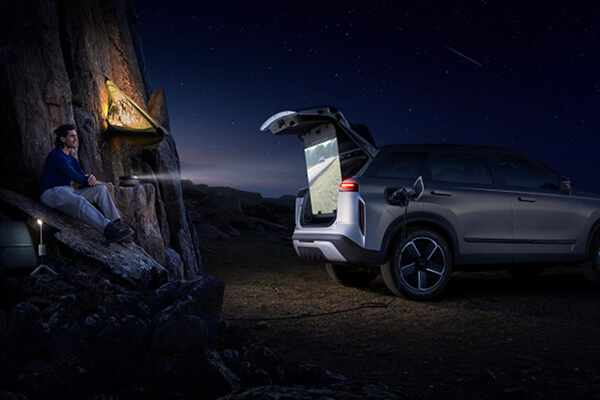 รูปภาพ เจคู่ Jaecoo 7 SHS Dynamic ปี 2025