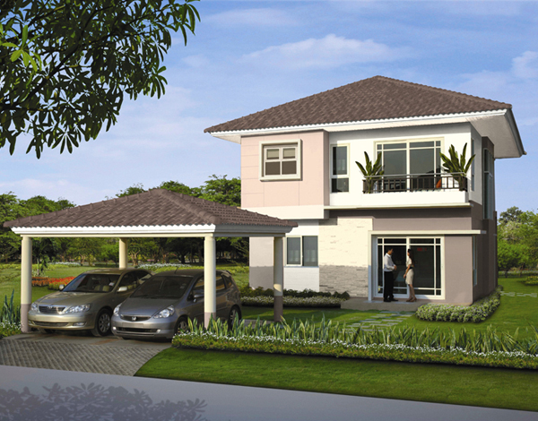 รูปภาพ ศุภาลัย การ์เด้นวิลล์ สุวรรณภูมิ (Supalai Garden Ville)