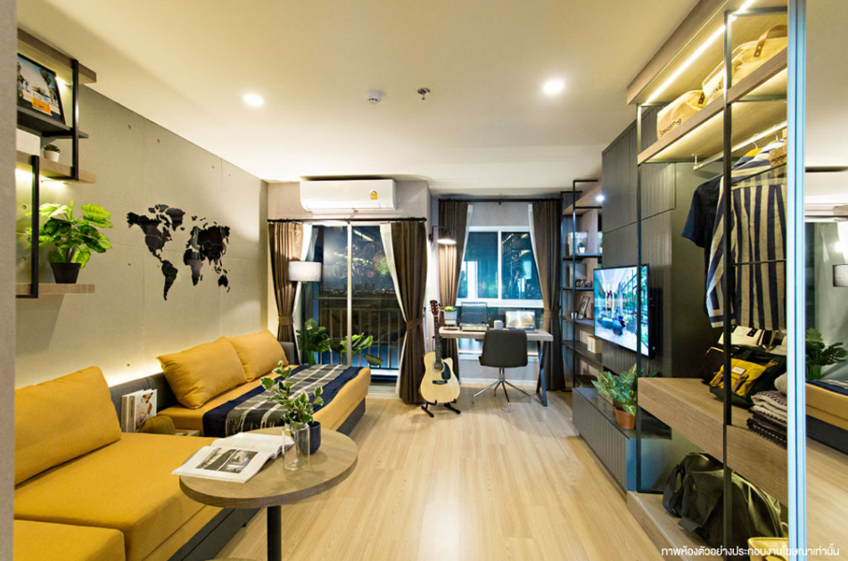 รูปภาพ ลุมพินี วิลล์ แจ้งวัฒนะ - ปากเกร็ด สเตชั่น (Lumpini Ville Chaengwatthana-Pakkret Station)