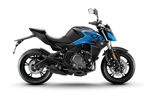 รูปภาพ ซีเอฟโมโต CF Moto 400 NK (Standard) ปี 2019