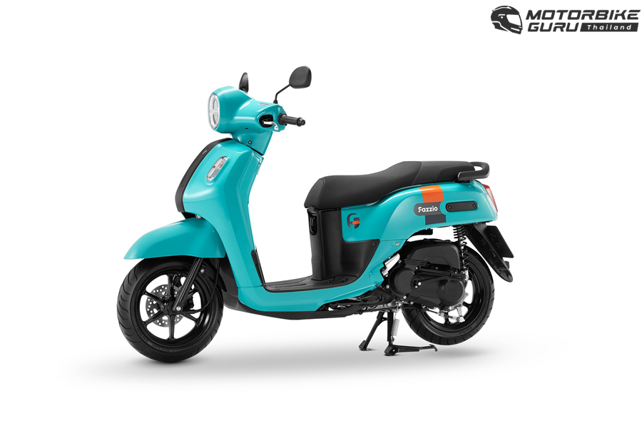รูปภาพ ยามาฮ่า Yamaha Fazzio (Standard) ปี 2022