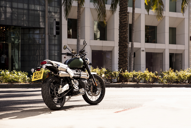 รูปภาพ ไทรอัมพ์ Triumph Scrambler 1200XC ปี 2023