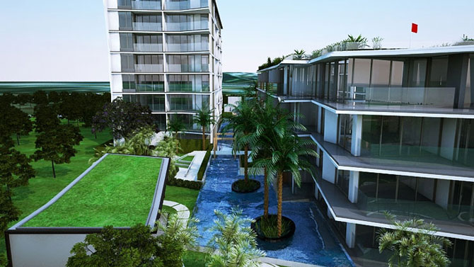 รูปภาพ อาร์ เรสซิเดนซ์ หัวหิน (R Residences by The Sanctuary)