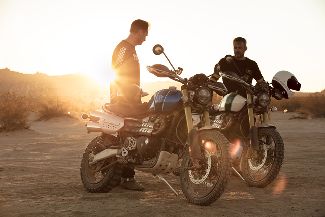 รูปภาพ ไทรอัมพ์ Triumph Scrambler 1200XE ปี 2023