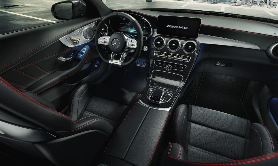 รูปภาพ เมอร์เซเดส-เบนซ์ Mercedes-benz AMG C 63 S Coupe MY22 ปี 2022