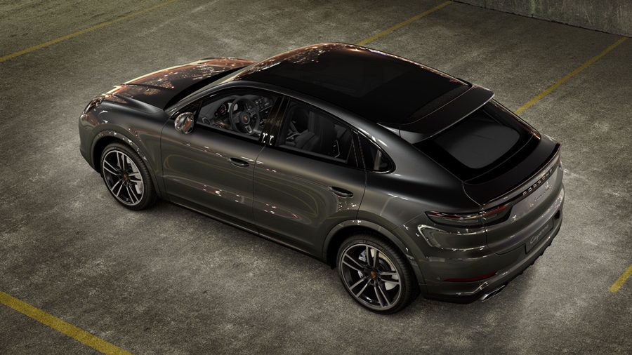 รูปภาพ ปอร์เช่ Porsche Cayenne Turbo Coupe ปี 2020