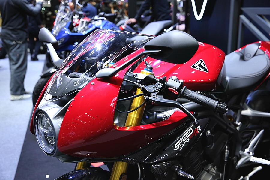 รูปภาพ ไทรอัมพ์ Triumph Speed TRIPLE 1200 RR ปี 2021