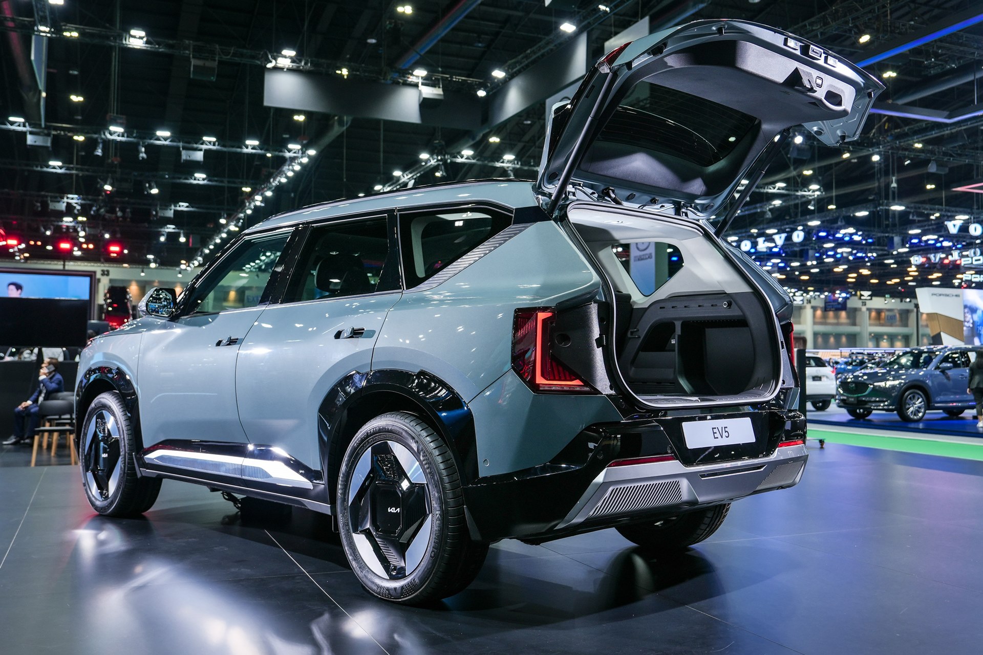 รูปภาพ เกีย KIA EV5 Earth Exclusive AWD ปี 2024