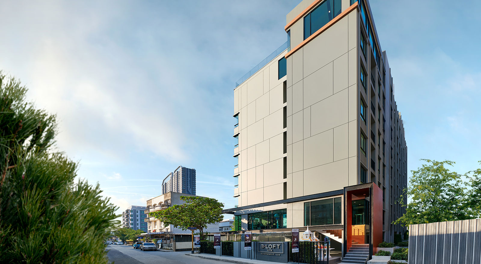 รูปภาพ บี ลอฟท์ ไลท์ สุขุมวิท 115 (B Loft Lite Sukhumvit 115)