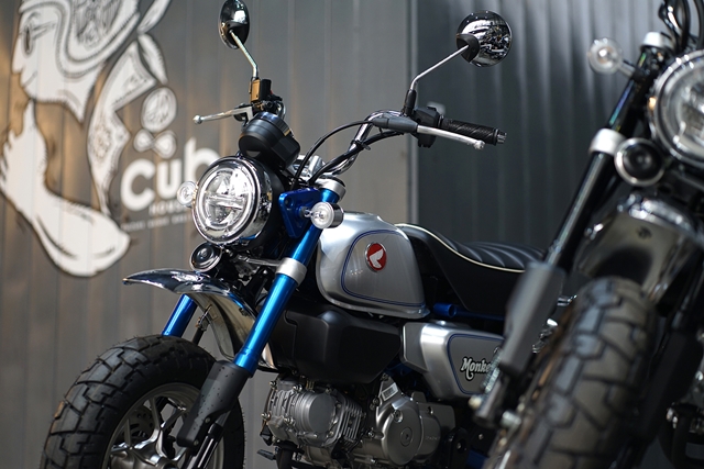 รูปภาพ ฮอนด้า Honda Monkey The Metal Blue Edition ปี 2020