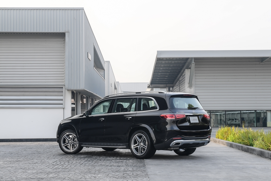 รูปภาพ เมอร์เซเดส-เบนซ์ Mercedes-benz GLS-Class GLS 350 d 4MATIC AMG Premium ปี 2021