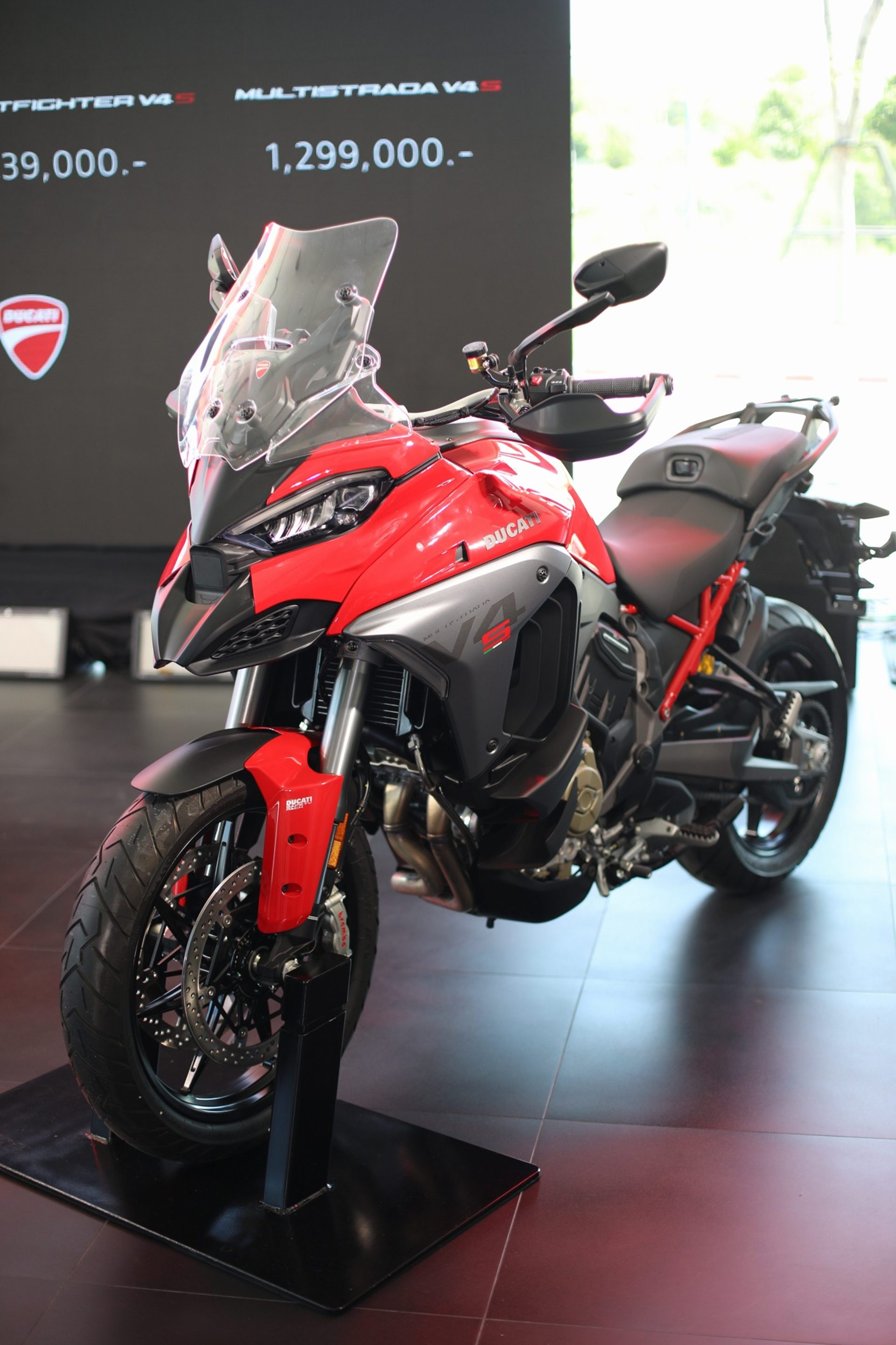 รูปภาพ ดูคาติ Ducati Multistrada V4S ปี 2025