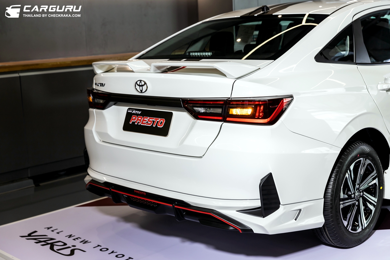 รูปภาพ โตโยต้า Toyota Yaris ATIV Sport ปี 2022