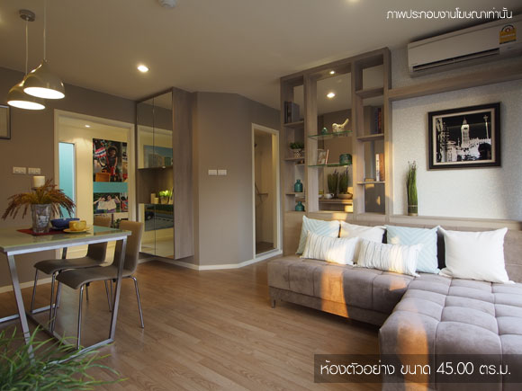 รูปภาพ ลุมพินี วิลล์ อ่อนนุช-พัฒนาการ (Lumpini Ville Onnut-Pattanakarn)