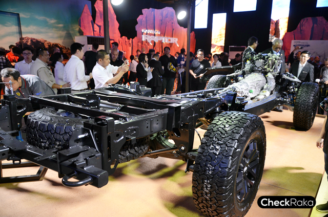 รูปภาพ ฟอร์ด Ford Ranger Double Cab 2.0L Bi-Turbo Raptor 4x4 10AT ปี 2020