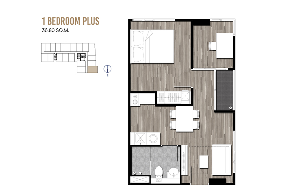 รูปภาพ อะไรส์ รัชดา 19 (Arise Ratchada 19)