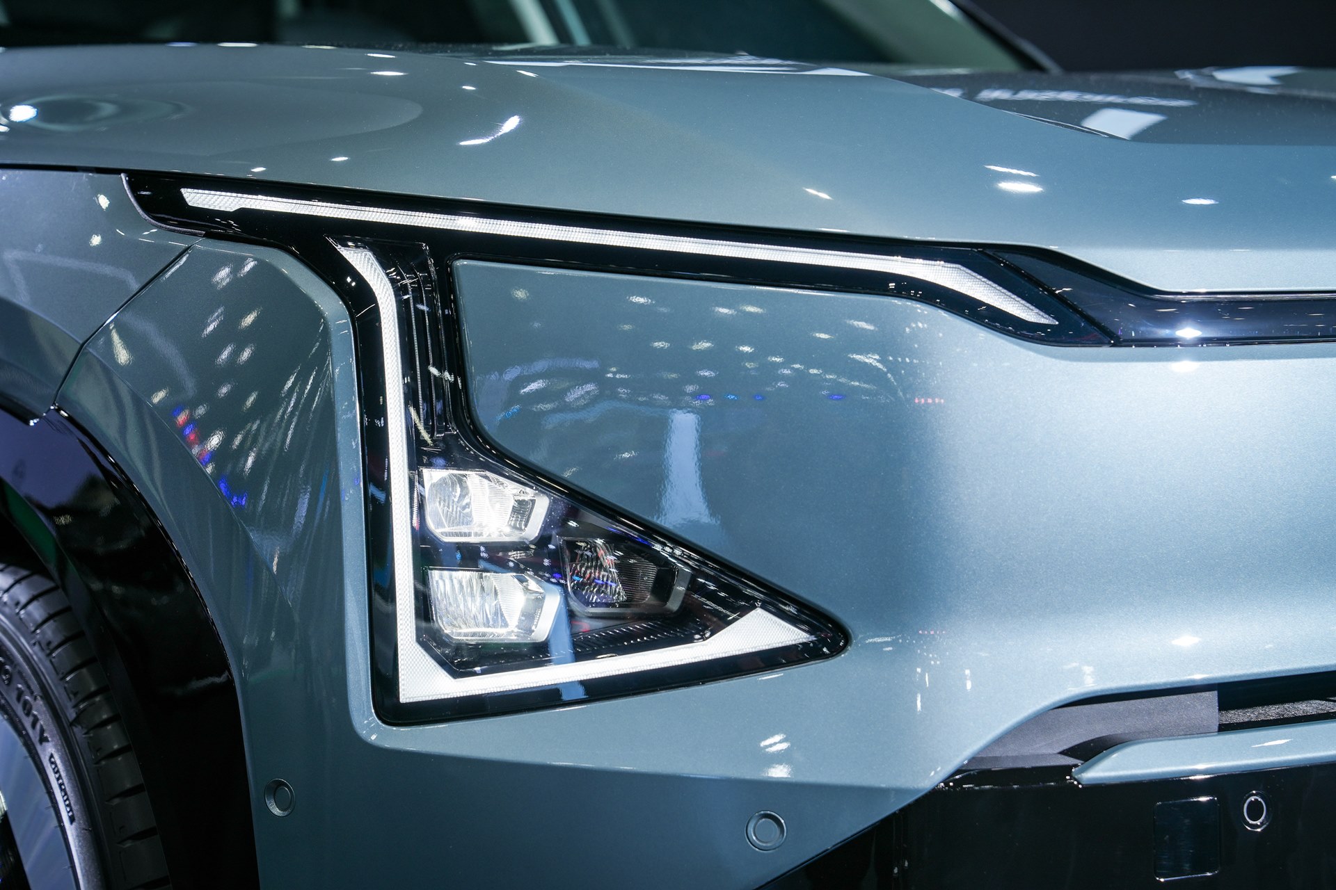 รูปภาพ เกีย KIA EV5 Air ปี 2024