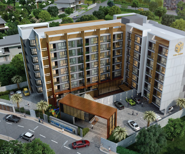 รูปภาพ เดอะคิวบ์ พรีเมียม รามอินทรา 34 (The Cube Premium Ramintra 34)