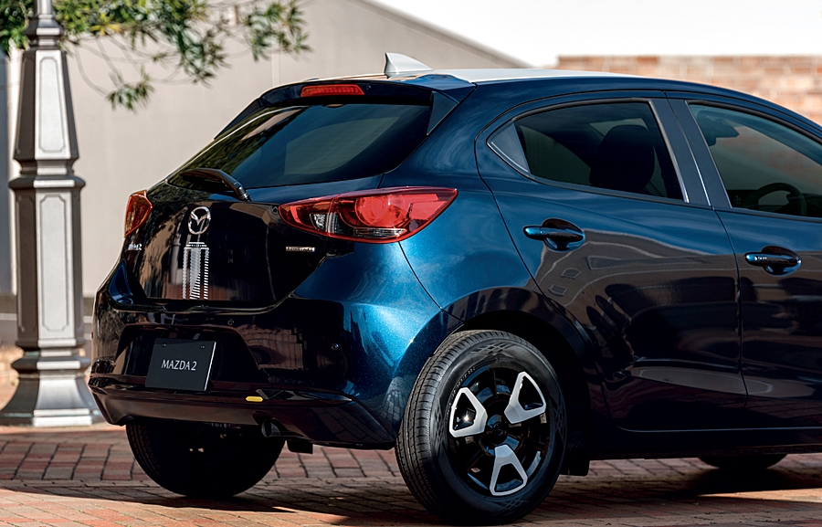 รูปภาพ มาสด้า Mazda 2 1.3 Clap Pop Sports ปี 2023