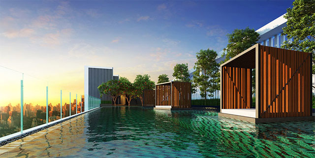 รูปภาพ เดอะ โฮเทล เซอร์วิส คอนโด (The Hotel Serviced Condo)