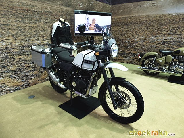 รูปภาพ โรยัล เอ็นฟีลด์ Royal Enfield Himalayan LS410 ปี 2017