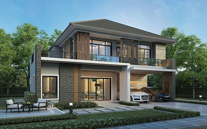 รูปภาพ ลากูน่า วิลล์ 1 (Laguna Ville 1)