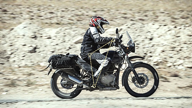 รูปภาพ โรยัล เอ็นฟีลด์ Royal Enfield Himalayan LS410 ปี 2017