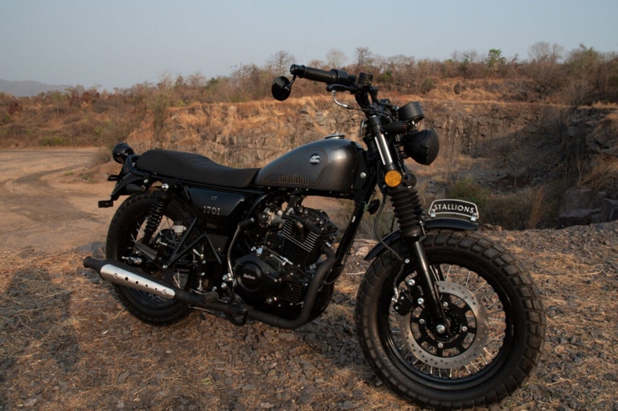 รูปภาพ สตาเลียน Stallions C-series Centaur CT 170i Bobber Custom