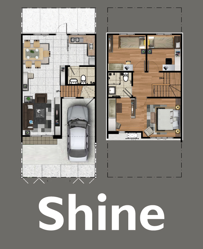 รูปภาพ พฤกษาวิลล์ 87 เทพารักษ์ (Pruksa Ville 87 Teparak)