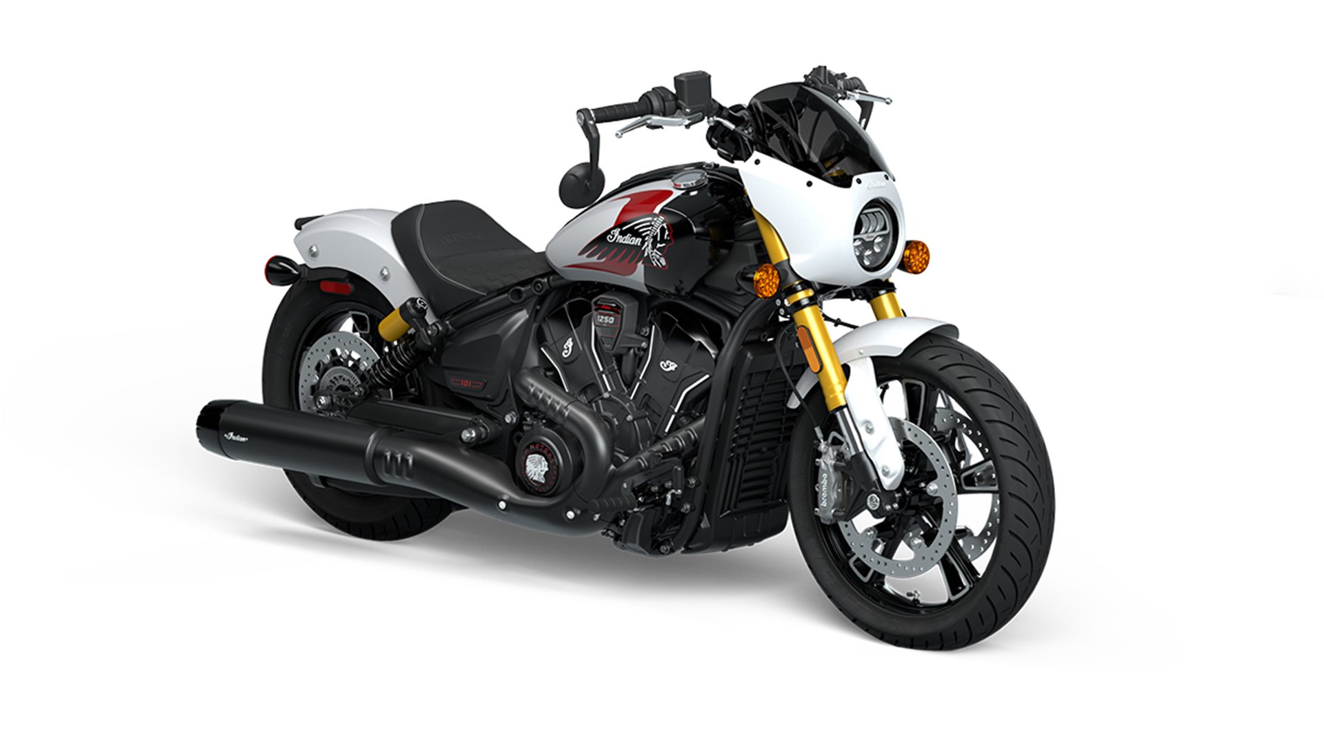 รูปภาพ อินเดียน มอเตอร์ไซเคิล Indian Motorcycle Scout 101 Scout LIMITED +TECH ปี 2025